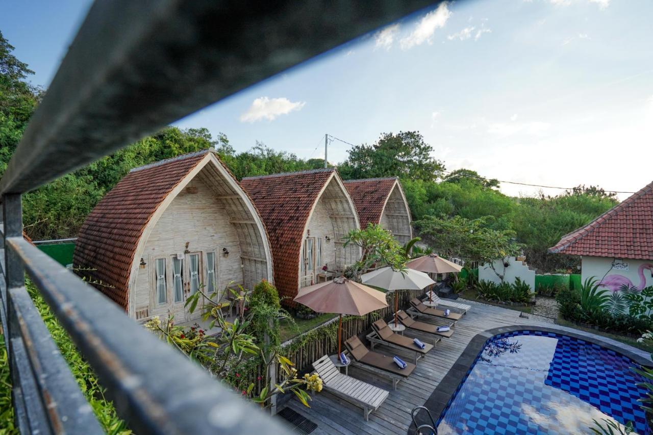 Unicorn Bungalow Batununggul Exteriör bild