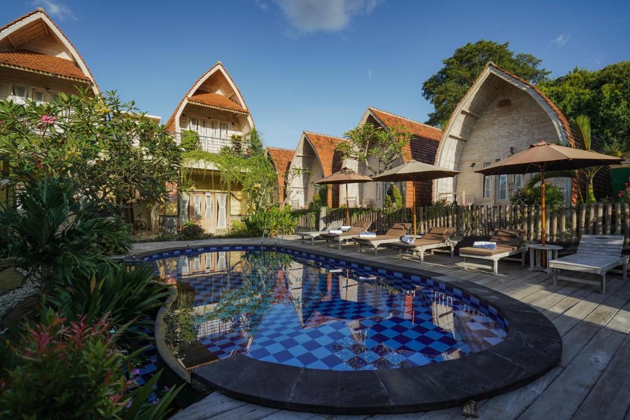 Unicorn Bungalow Batununggul Exteriör bild